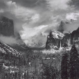 Clearing Winter Storm Shop_Repro_MR The Ansel Adams Gallery Framed Standard 8x10" White Wood