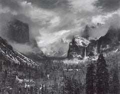 Clearing Winter Storm Shop_Repro_MR The Ansel Adams Gallery Framed Standard 8x10" White Wood