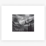 Clearing Winter Storm Shop_Repro_MR The Ansel Adams Gallery Unframed 8x10" No Color