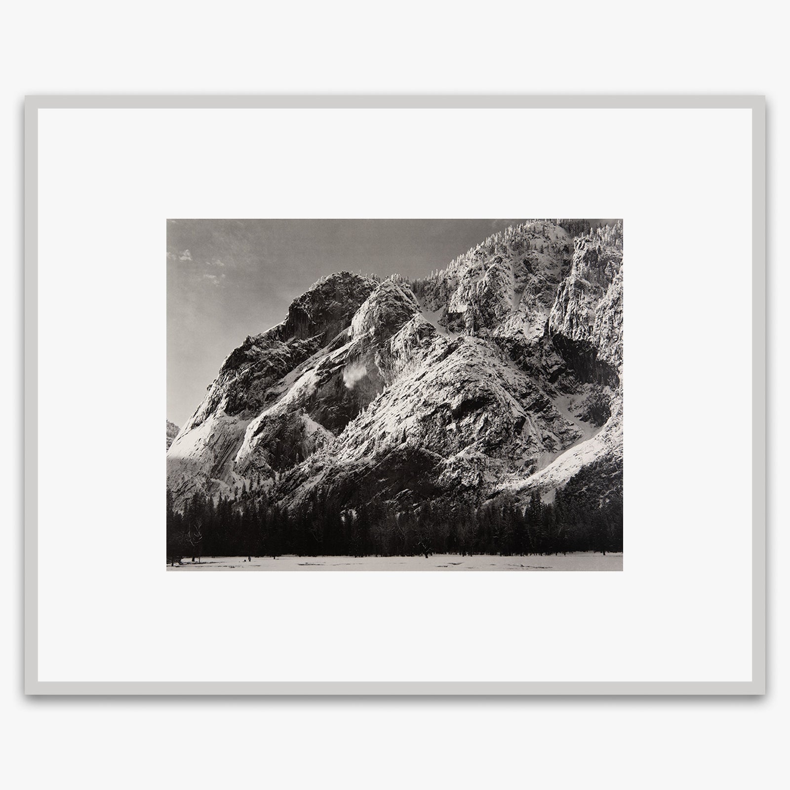 Cliffs of Glacier Point Shop_Medium_Print The Ansel Adams Gallery 