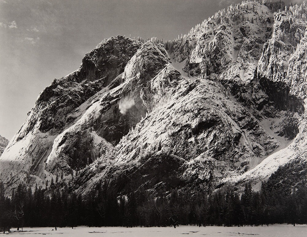 Cliffs of Glacier Point Shop_Medium_Print The Ansel Adams Gallery 