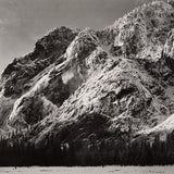 Cliffs of Glacier Point Shop_Medium_Print The Ansel Adams Gallery 