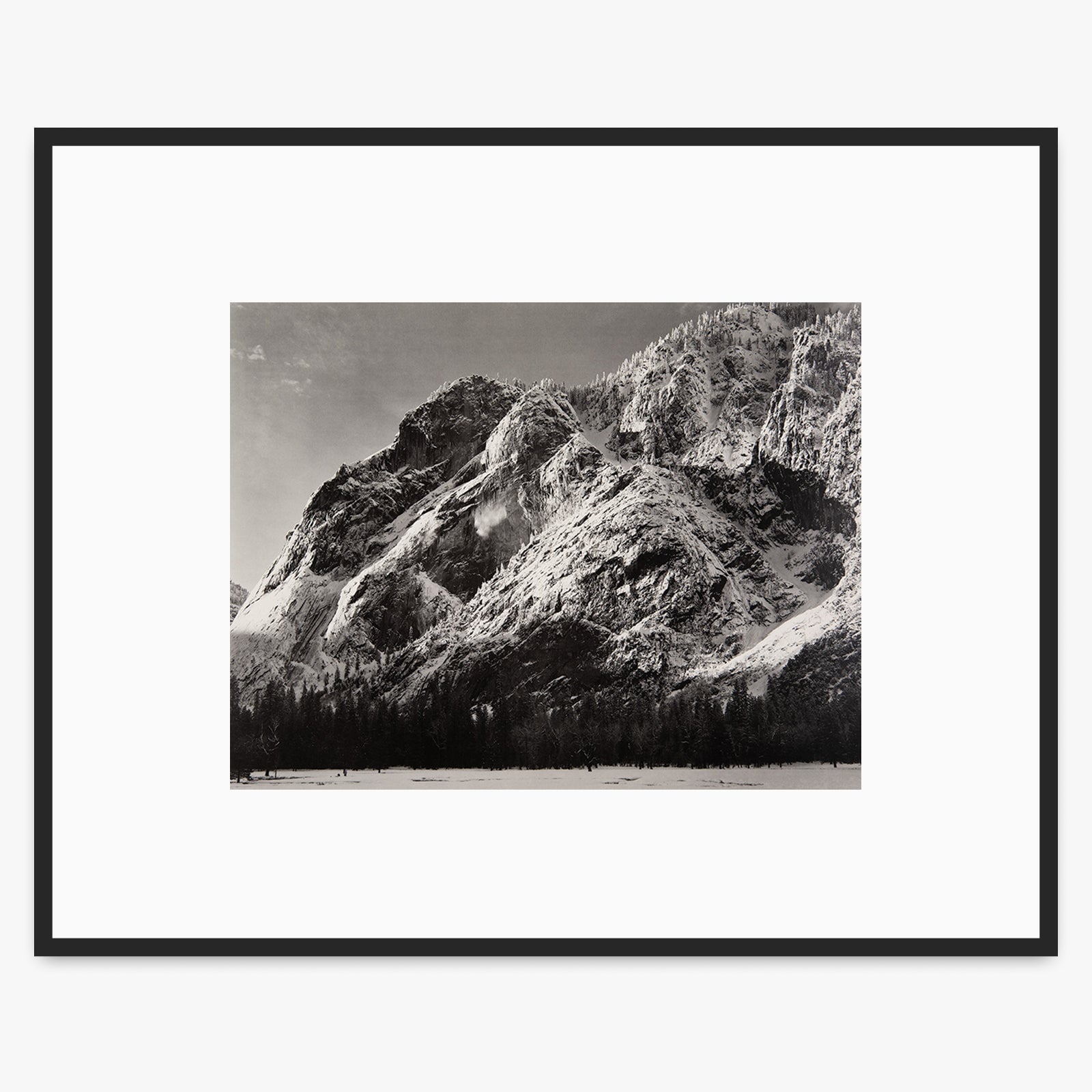 Cliffs of Glacier Point Shop_Medium_Print The Ansel Adams Gallery 