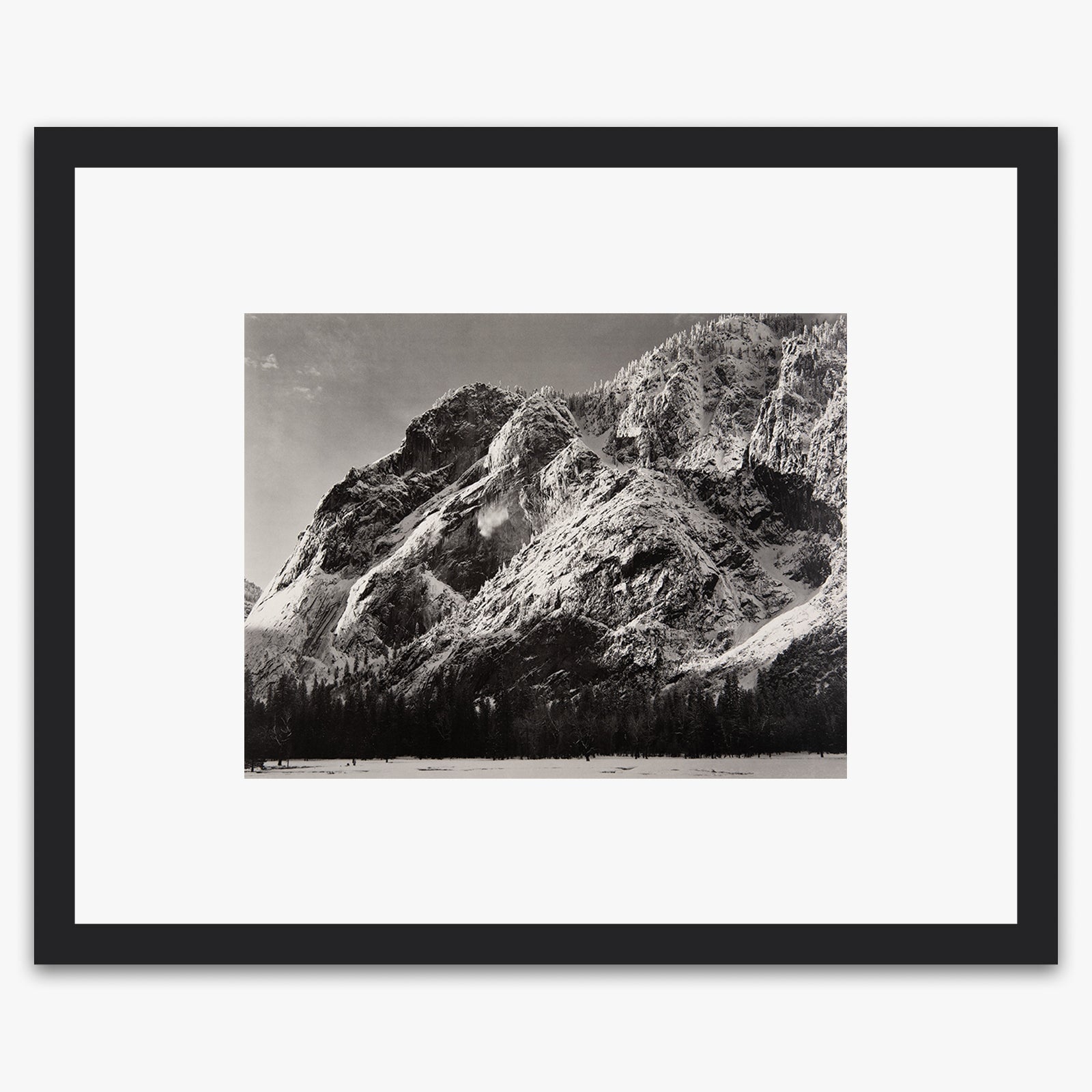 Cliffs of Glacier Point Shop_Medium_Print The Ansel Adams Gallery 
