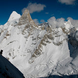 Conrad Anker on the Gauntlet Pitch, Meru Shop_Represented_Artist The Ansel Adams Gallery 