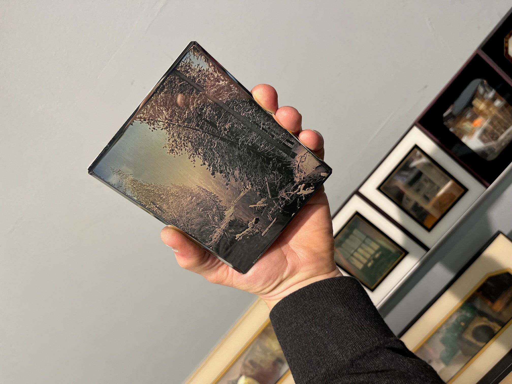 Daguerreotype: A Mystical Mirror Reflecting Yosemite Workshops Mike Robinson 