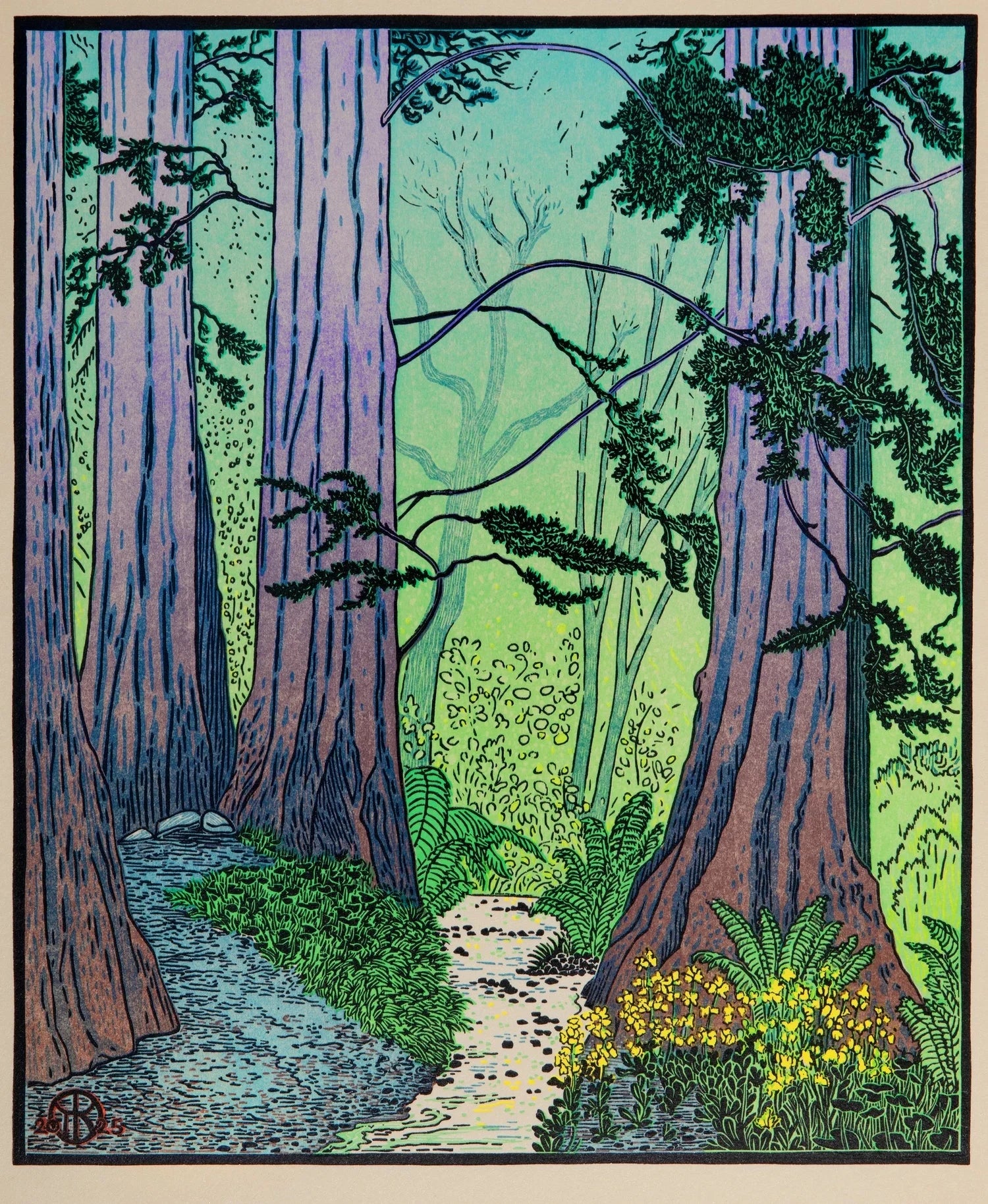Dawn Redwoods Shop_Represented_Artist Tom Killion 