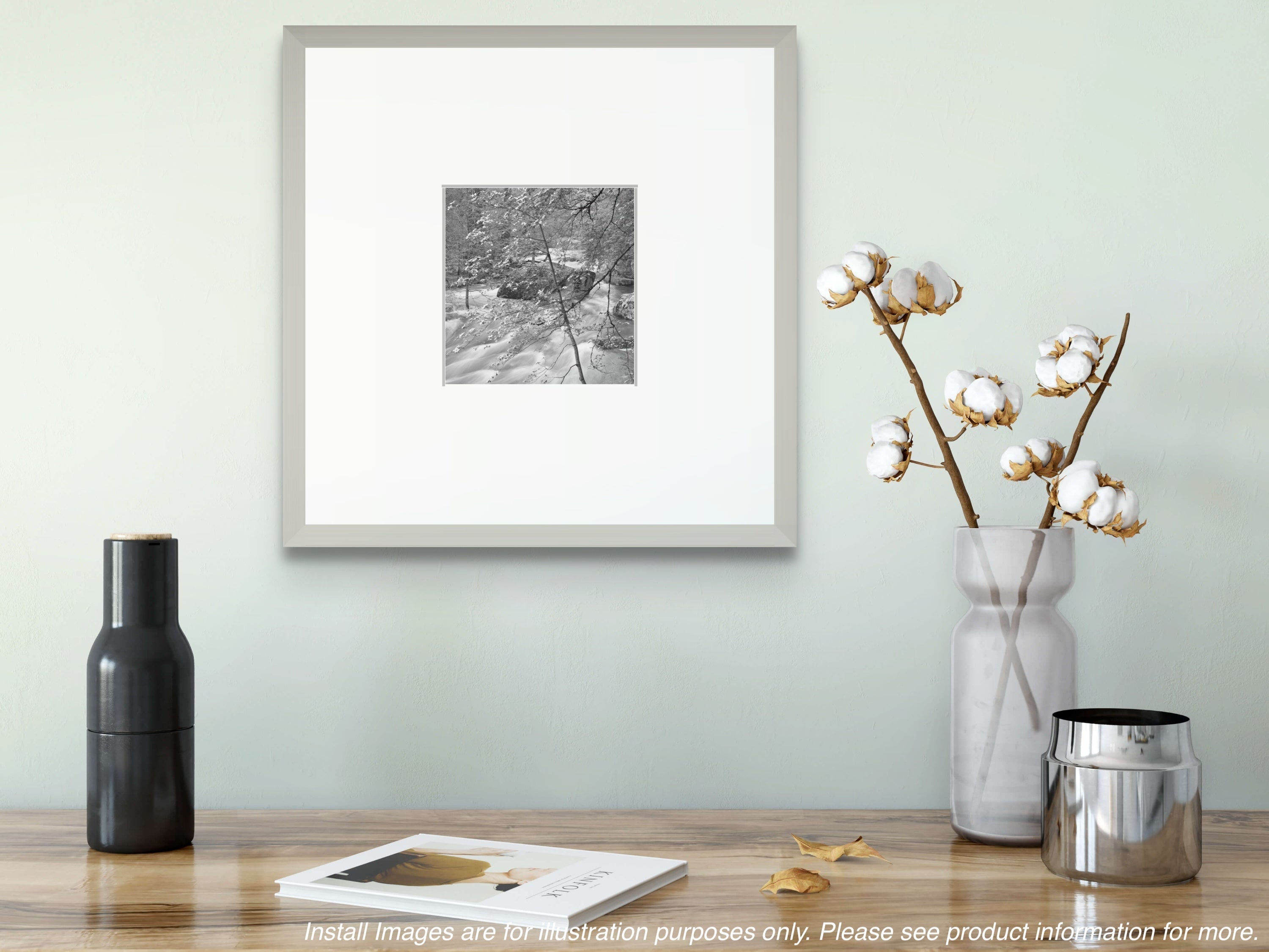 Dogwood, Boulder, Tenaya Creek, Yosemite Valley, CA Shop Anne Larsen 