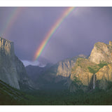 Double Rainbow, Tunnel View Shop_Represented_Artist Keith Walklet 