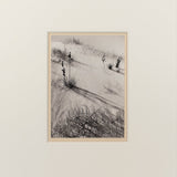 Dunes, Hazy Sun, White Sands National Monument Original Photograph Ansel Adams 