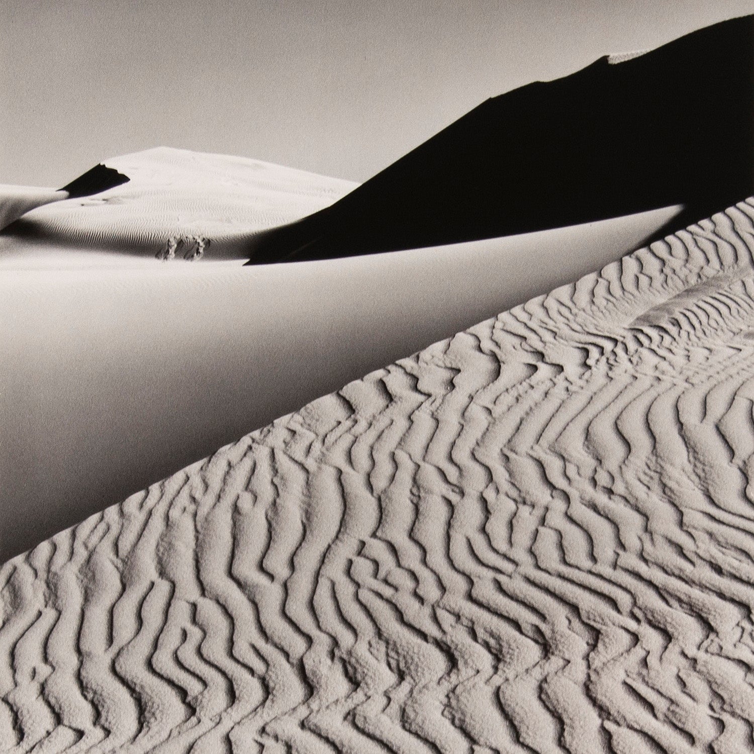 Dunes, Oceano Original Photograph Ansel Adams 
