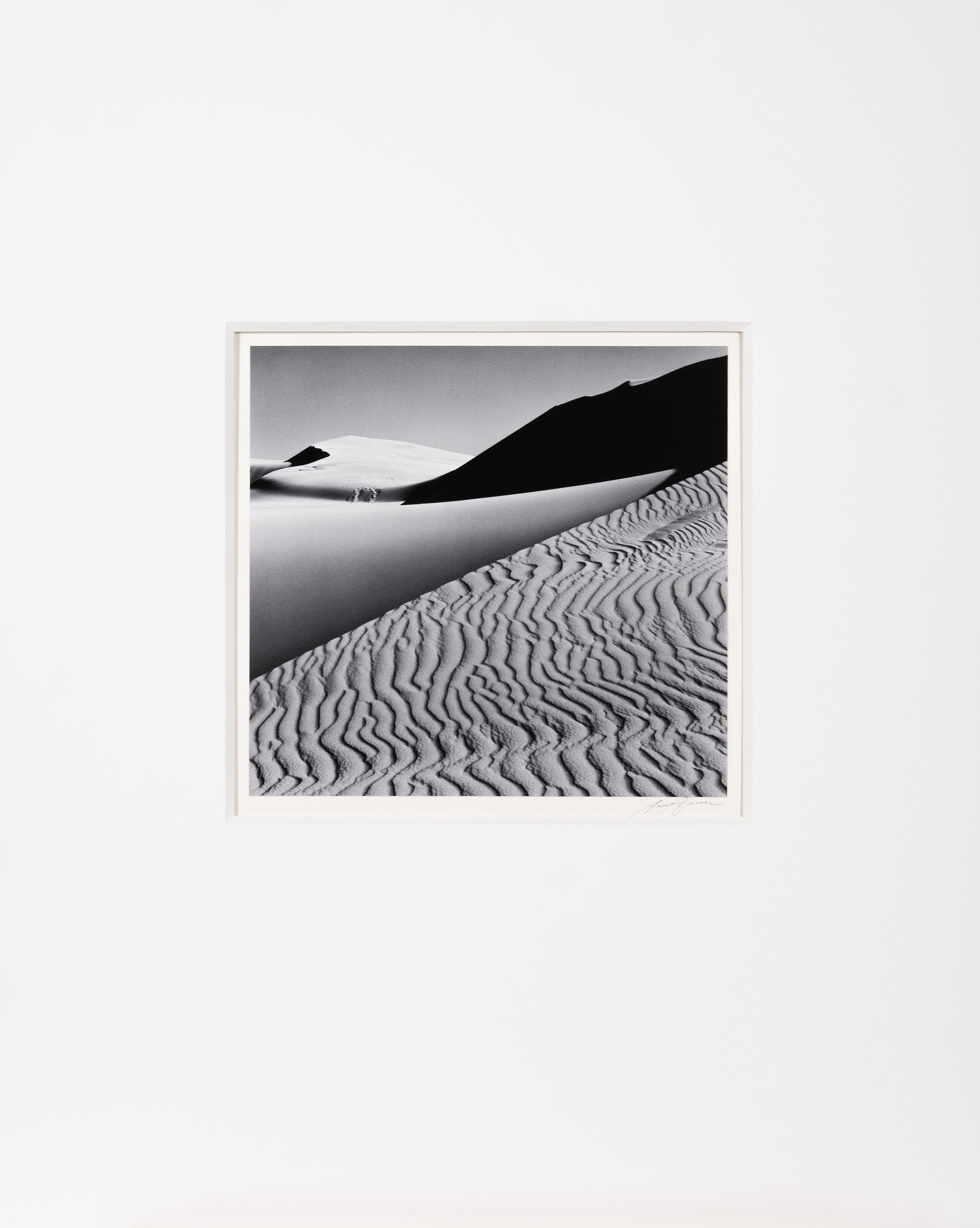 Dunes, Oceano Original Photograph Ansel Adams 