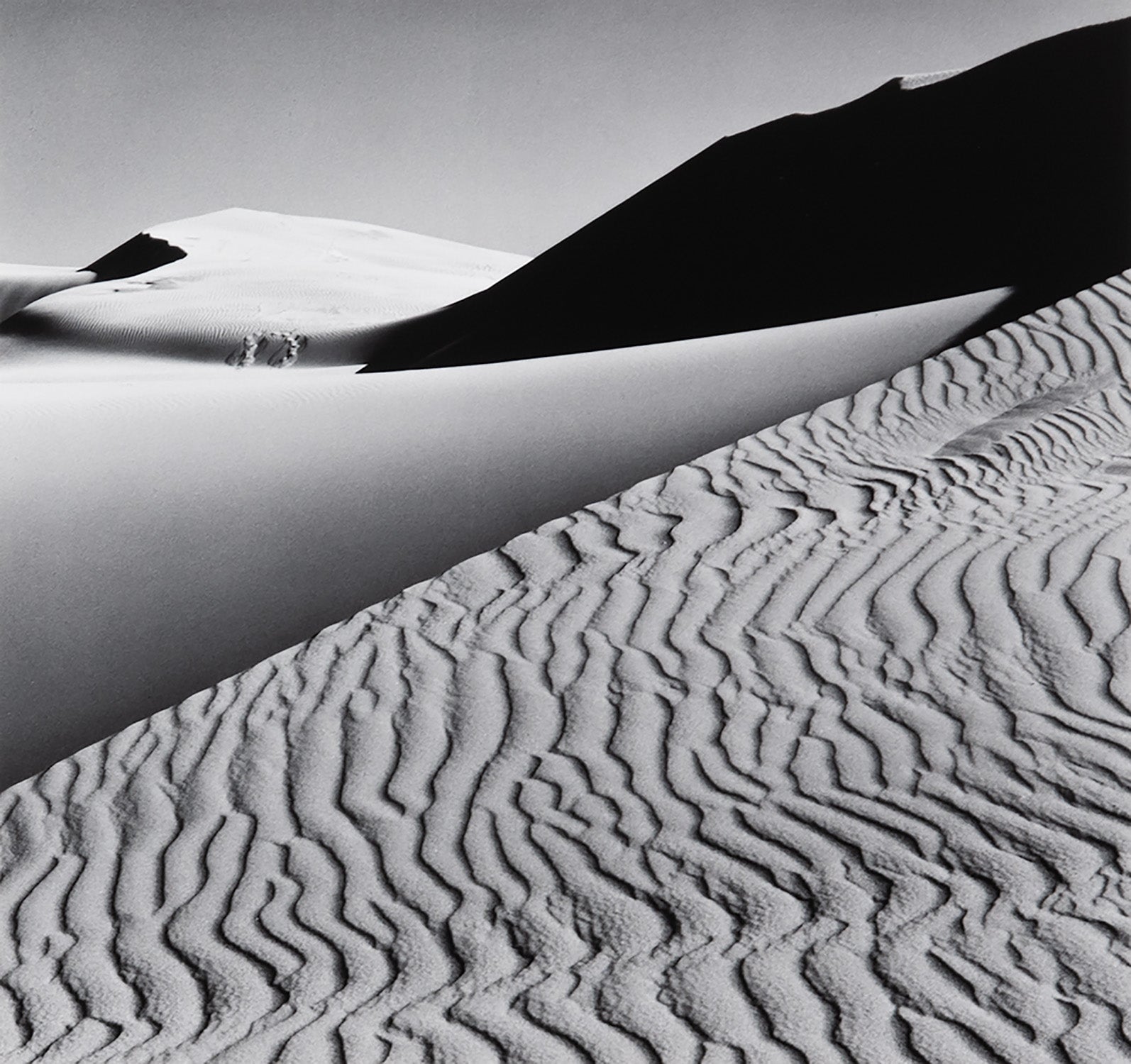 Dunes, Oceano Original Photograph Ansel Adams 