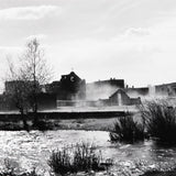 Dust Storm, Taos, New Mexico Original Photograph Ansel Adams 