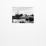 Dust Storm, Taos, New Mexico Original Photograph Ansel Adams 
