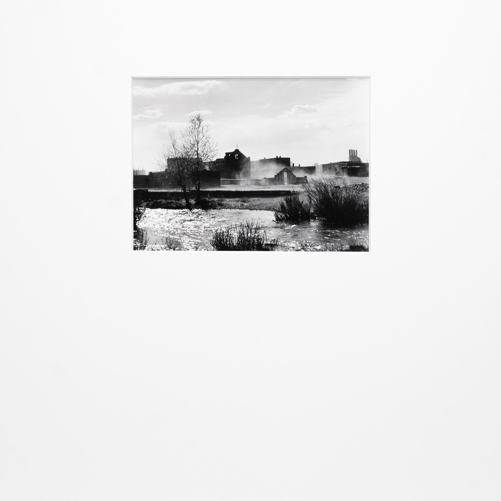 Dust Storm, Taos, New Mexico Original Photograph Ansel Adams 
