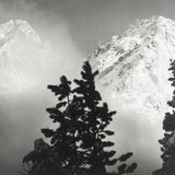 Eagle Peak and Middle Brother Original Photograph Ansel Adams 