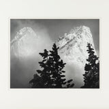 Eagle Peak and Middle Brother Original Photograph Ansel Adams 
