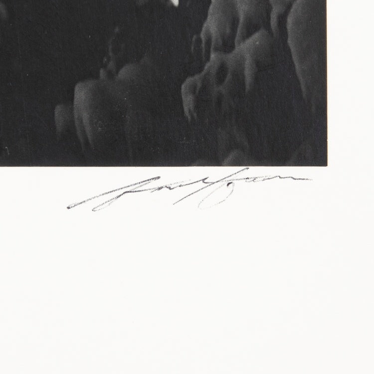 Eagle Peak and Middle Brother Original Photograph Ansel Adams 