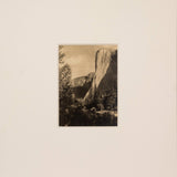 El Capitan Original Photograph Ansel Adams 
