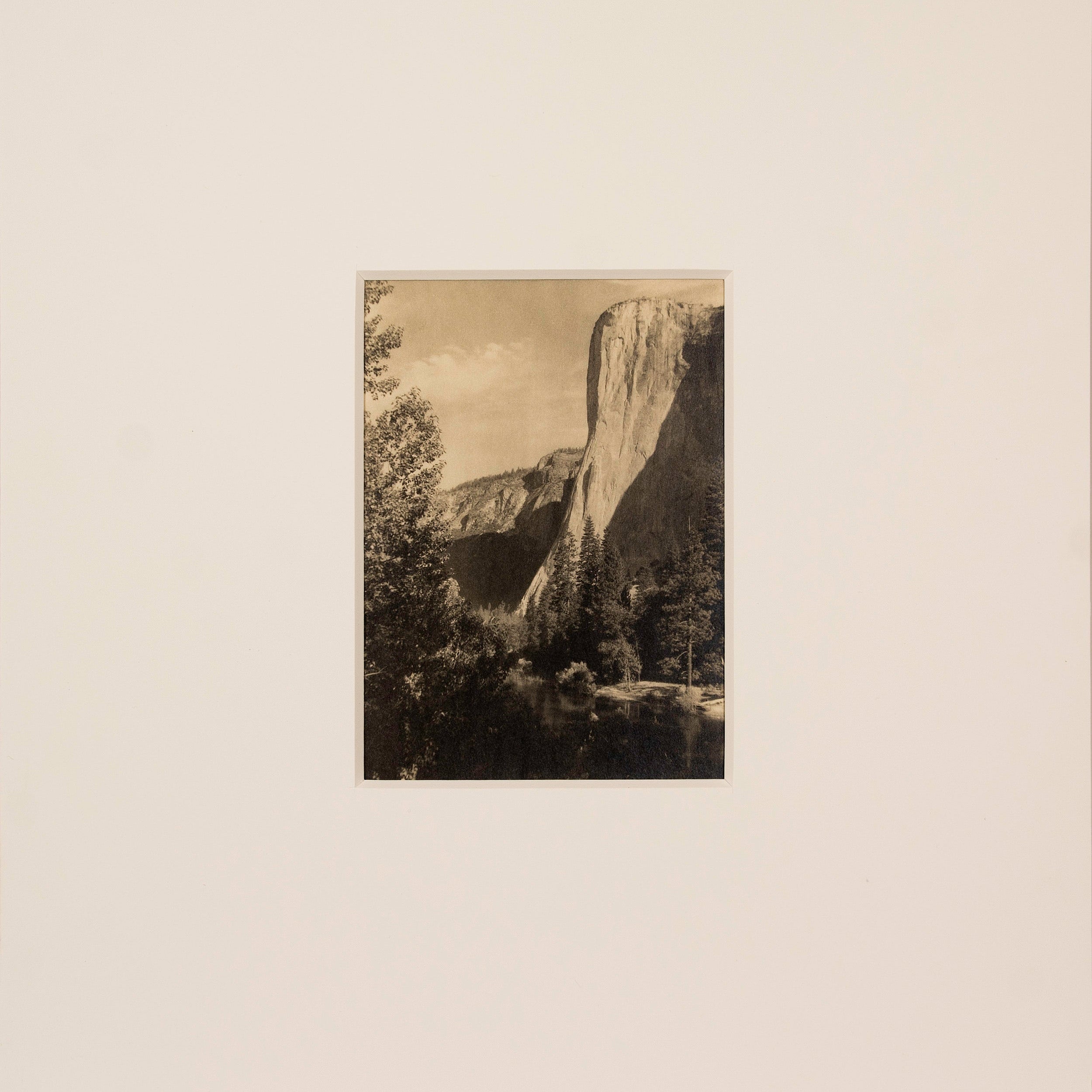 El Capitan Original Photograph Ansel Adams 