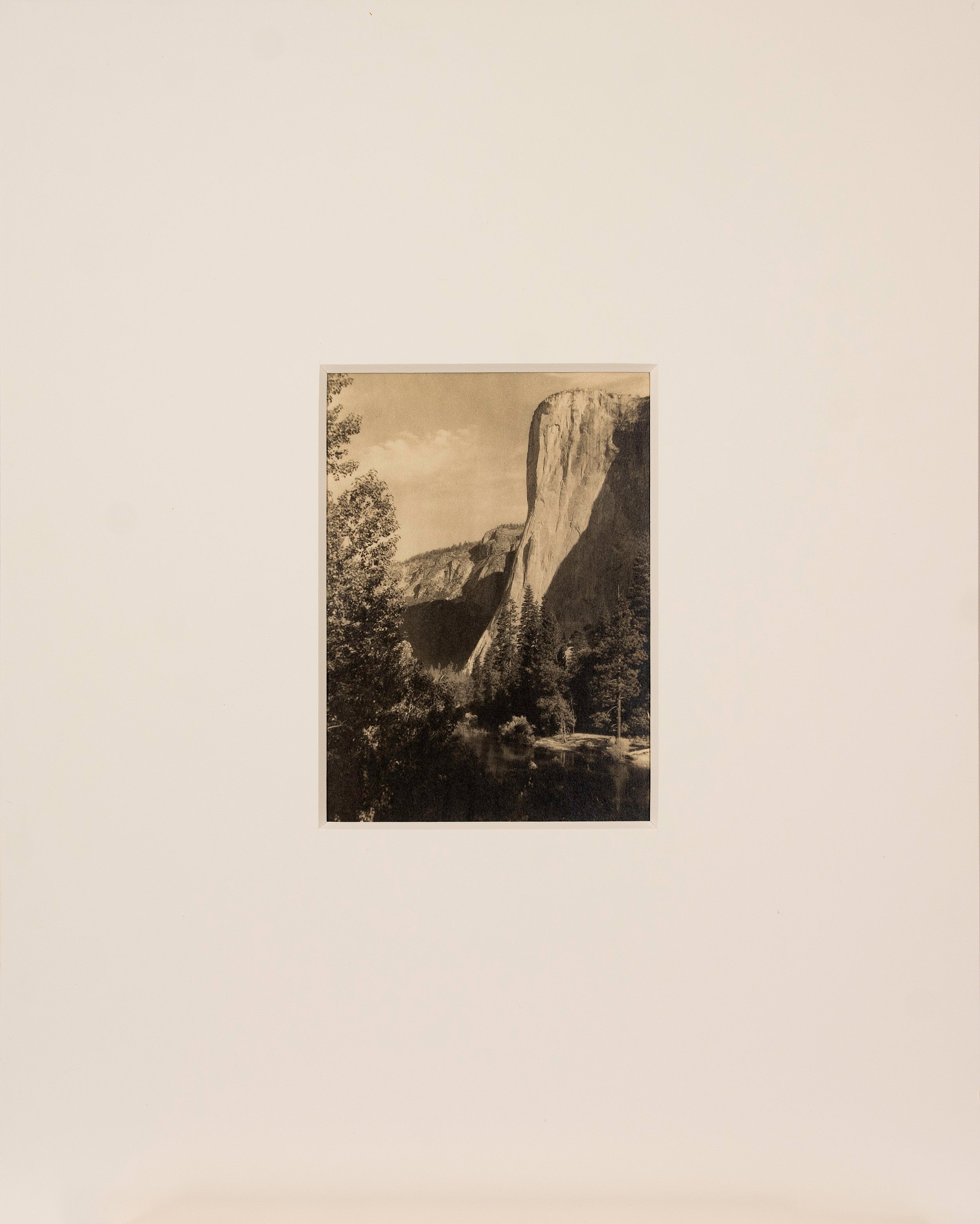 El Capitan Original Photograph Ansel Adams 