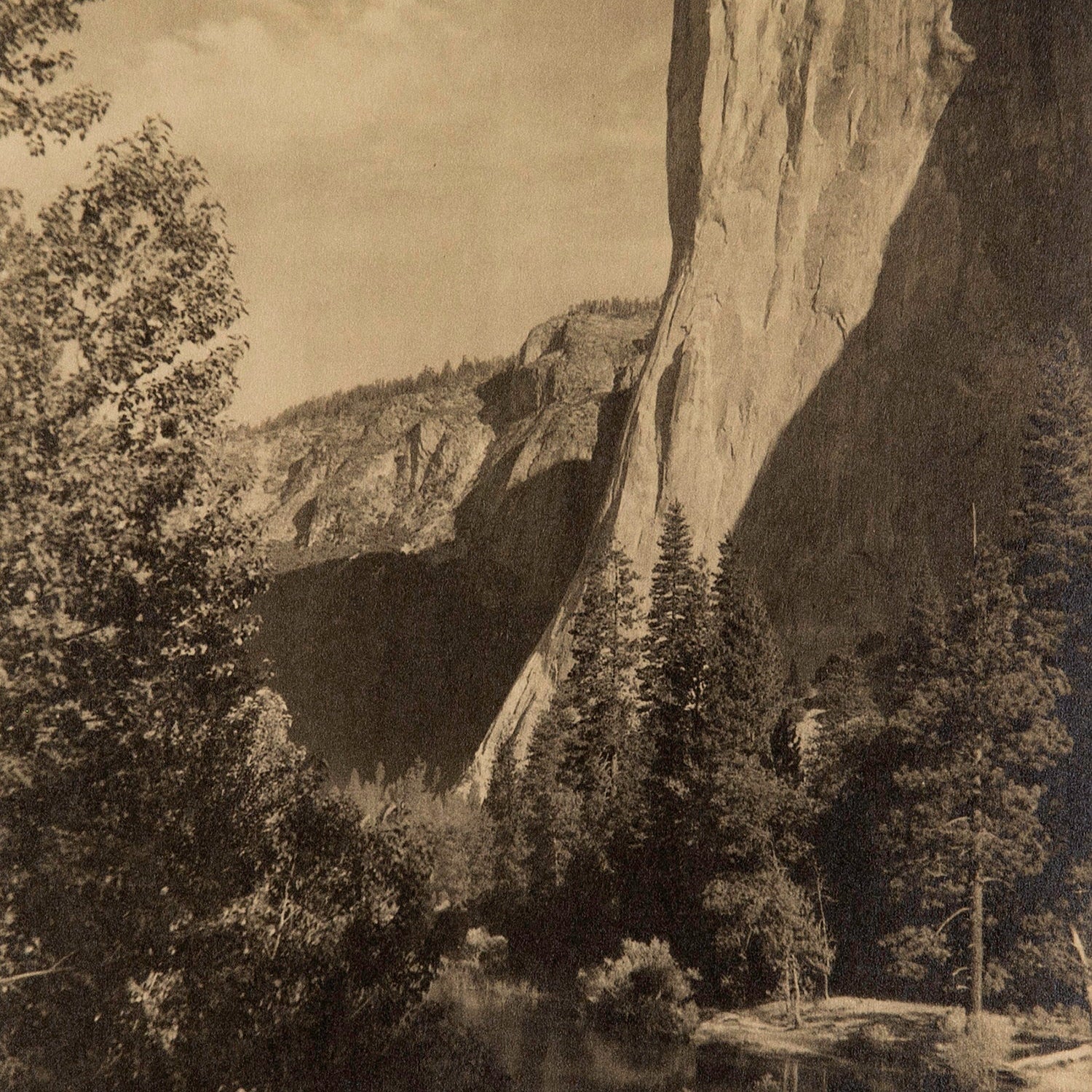 El Capitan Original Photograph Ansel Adams 
