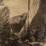 El Capitan Original Photograph Ansel Adams 