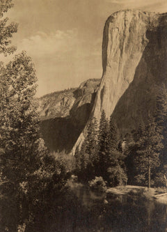 El Capitan Original Photograph Ansel Adams 