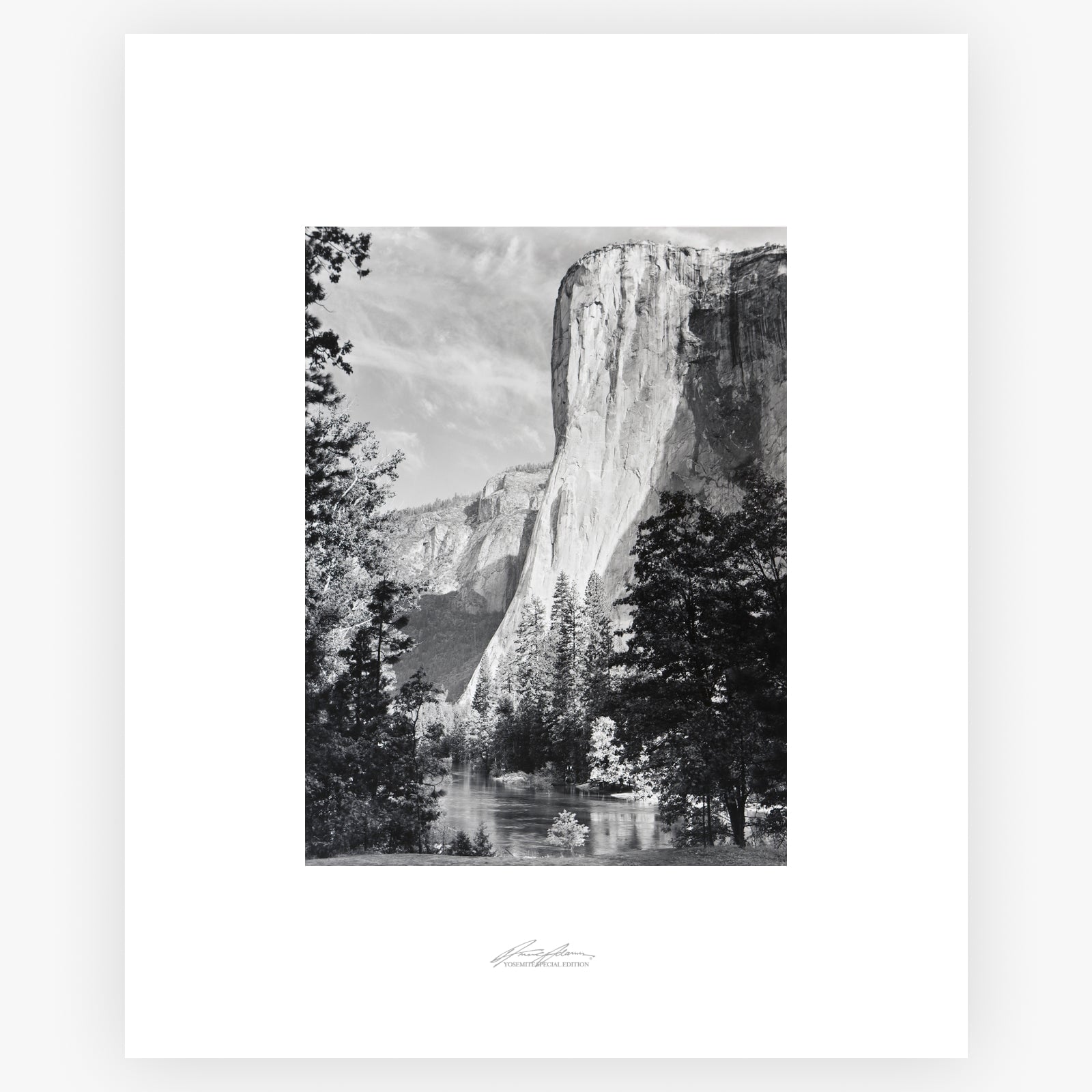El Capitan Shop_Repro_SEP The Ansel Adams Gallery Unframed No Color 