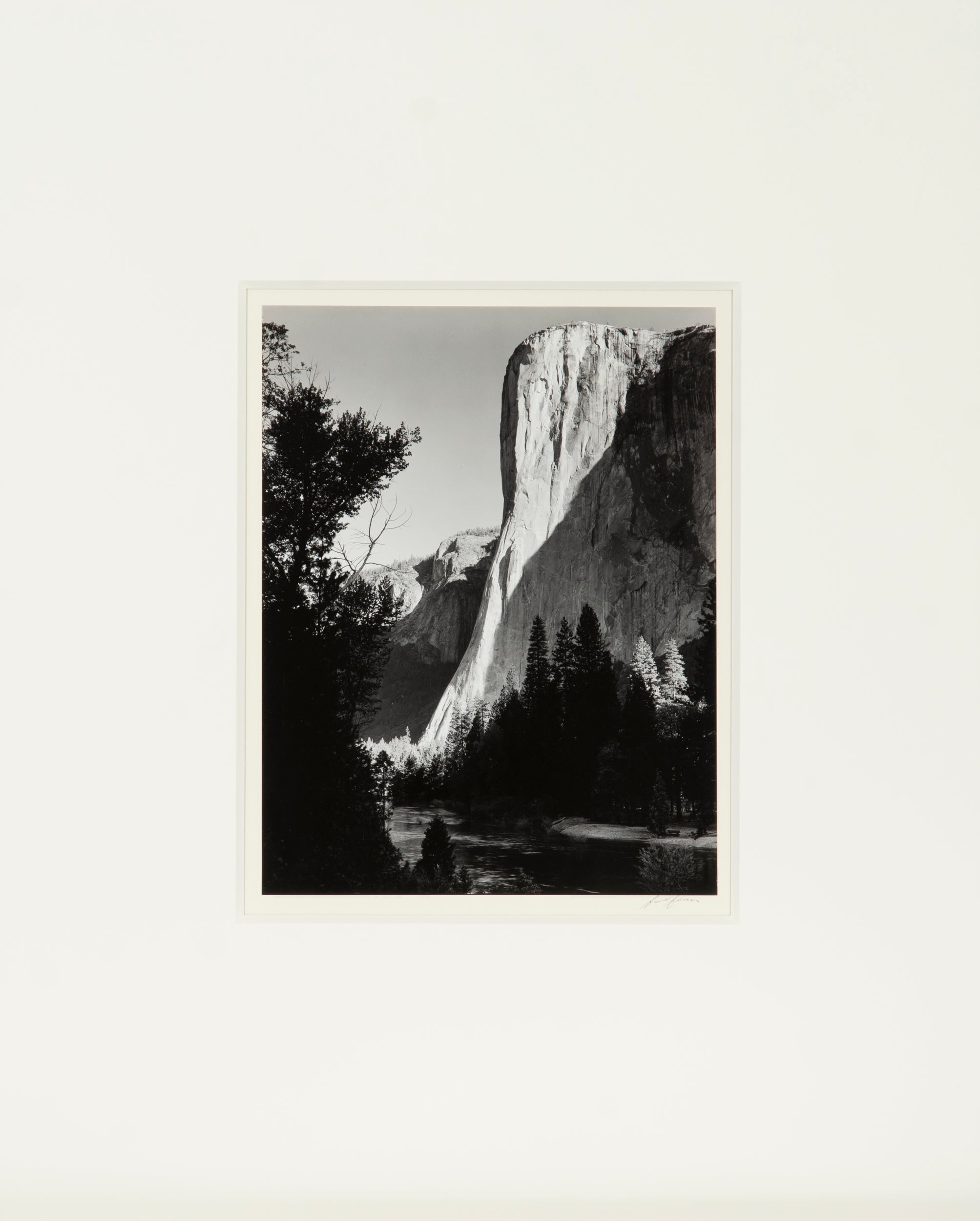 El Capitan, Sunrise Original Photograph Ansel Adams 