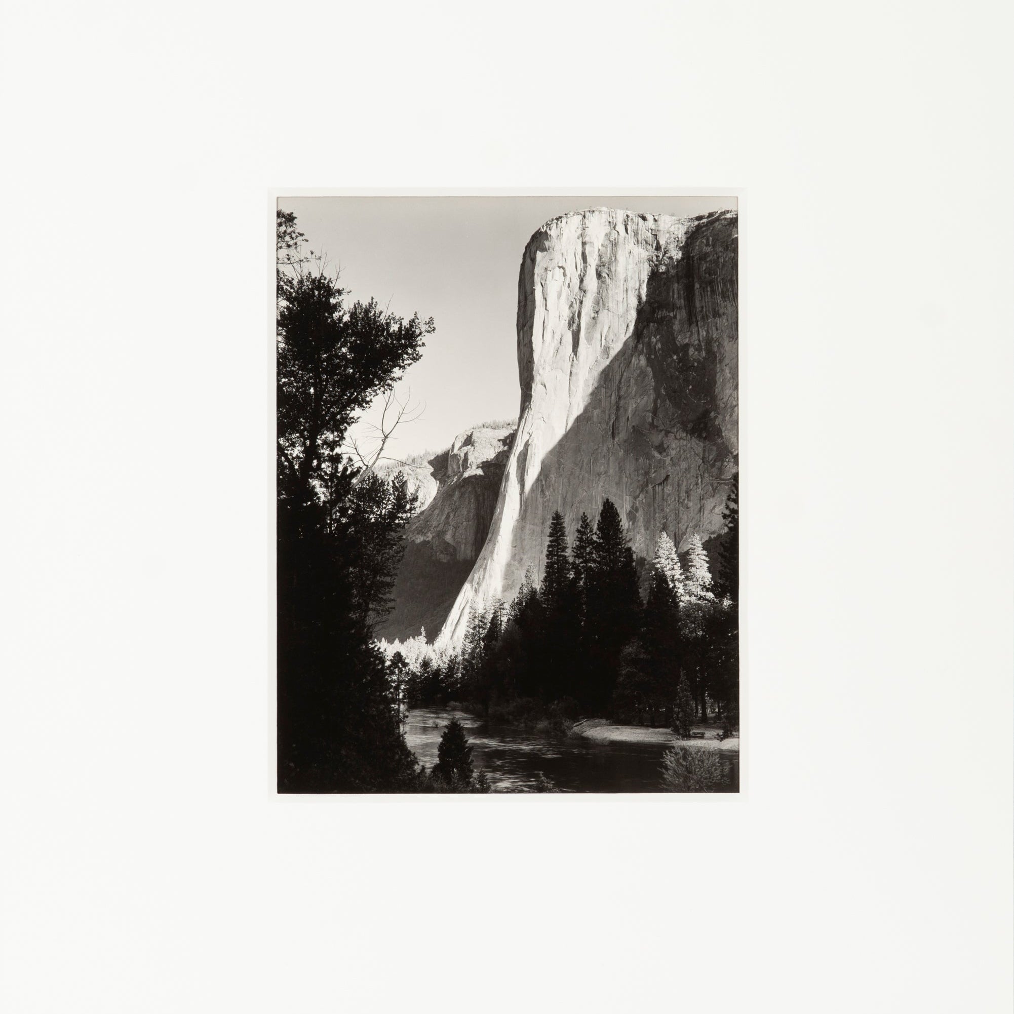 El Capitan, Sunrise Original Photograph Ansel Adams 