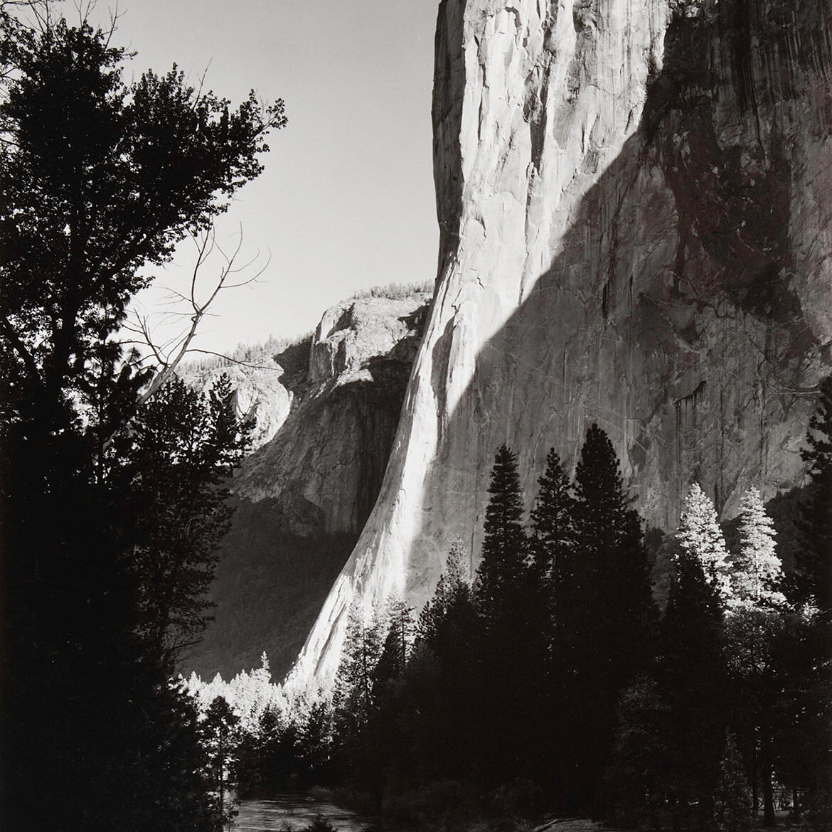 El Capitan, Sunrise Original Photograph Ansel Adams 