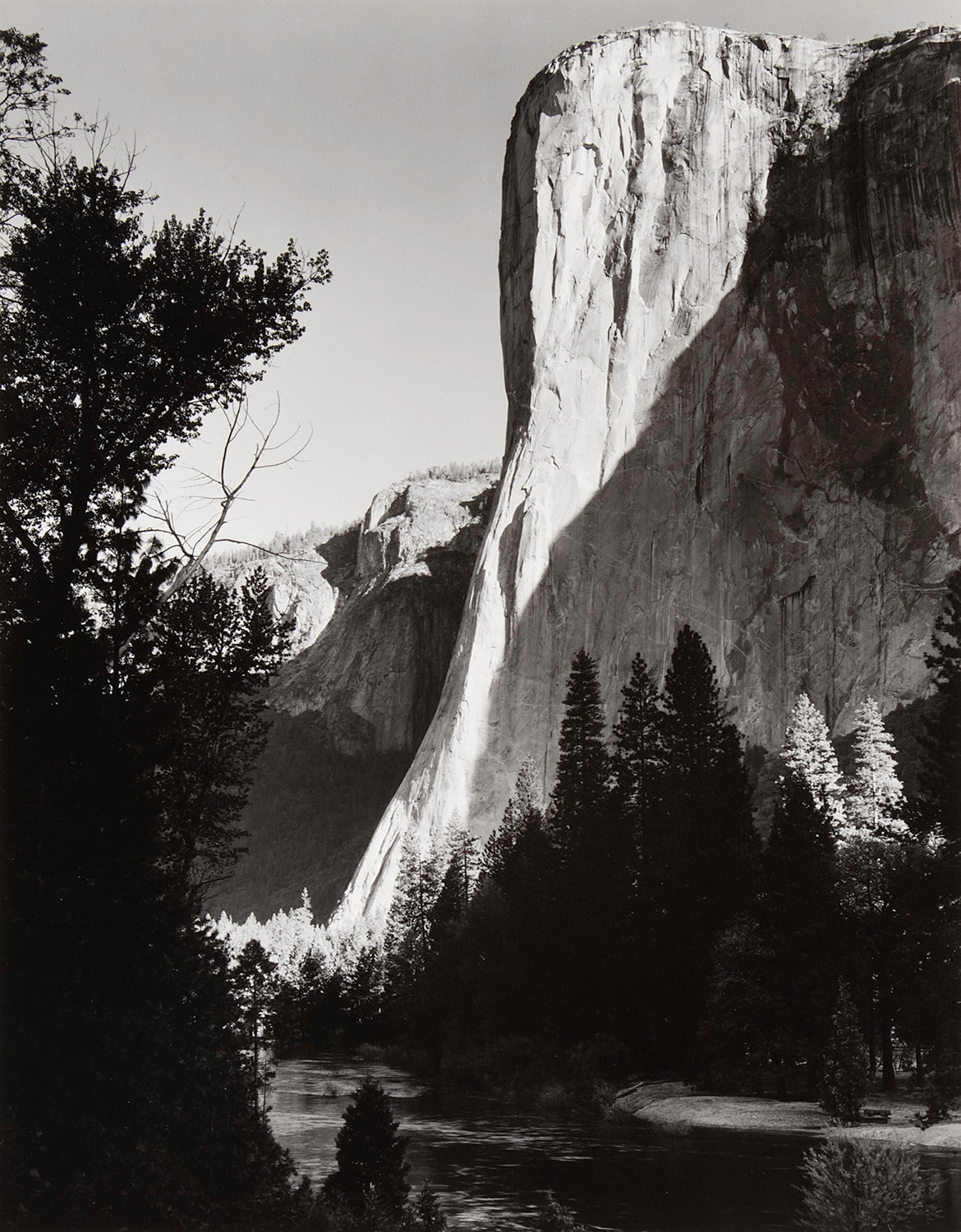 El Capitan, Sunrise Original Photograph Ansel Adams 