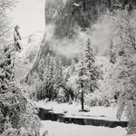 El Capitan (Winter), Special Edition Photograph explore photographs The Ansel Adams Gallery 