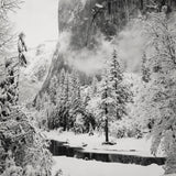 El Capitan (Winter), Special Edition Photograph explore photographs The Ansel Adams Gallery 