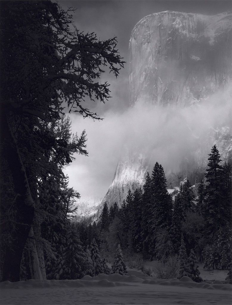 El Capitan, Winter Sunrise