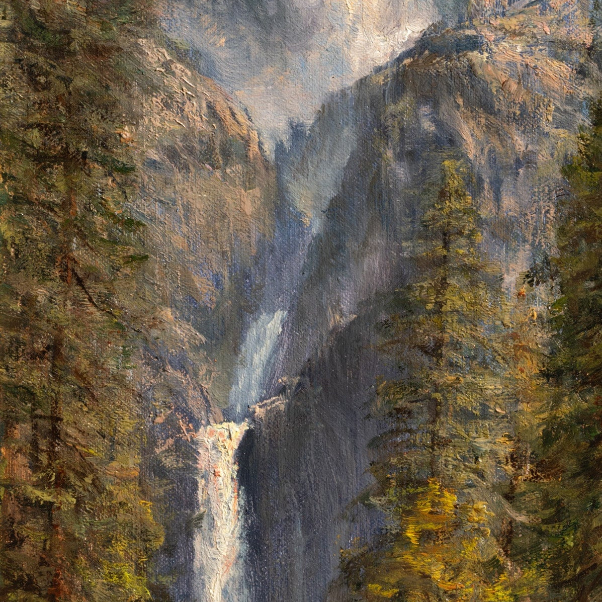En Plein Air Painting In Yosemite Workshops Mike Robinson 