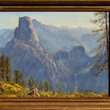 En Plein Air Painting In Yosemite Workshops Mike Robinson 
