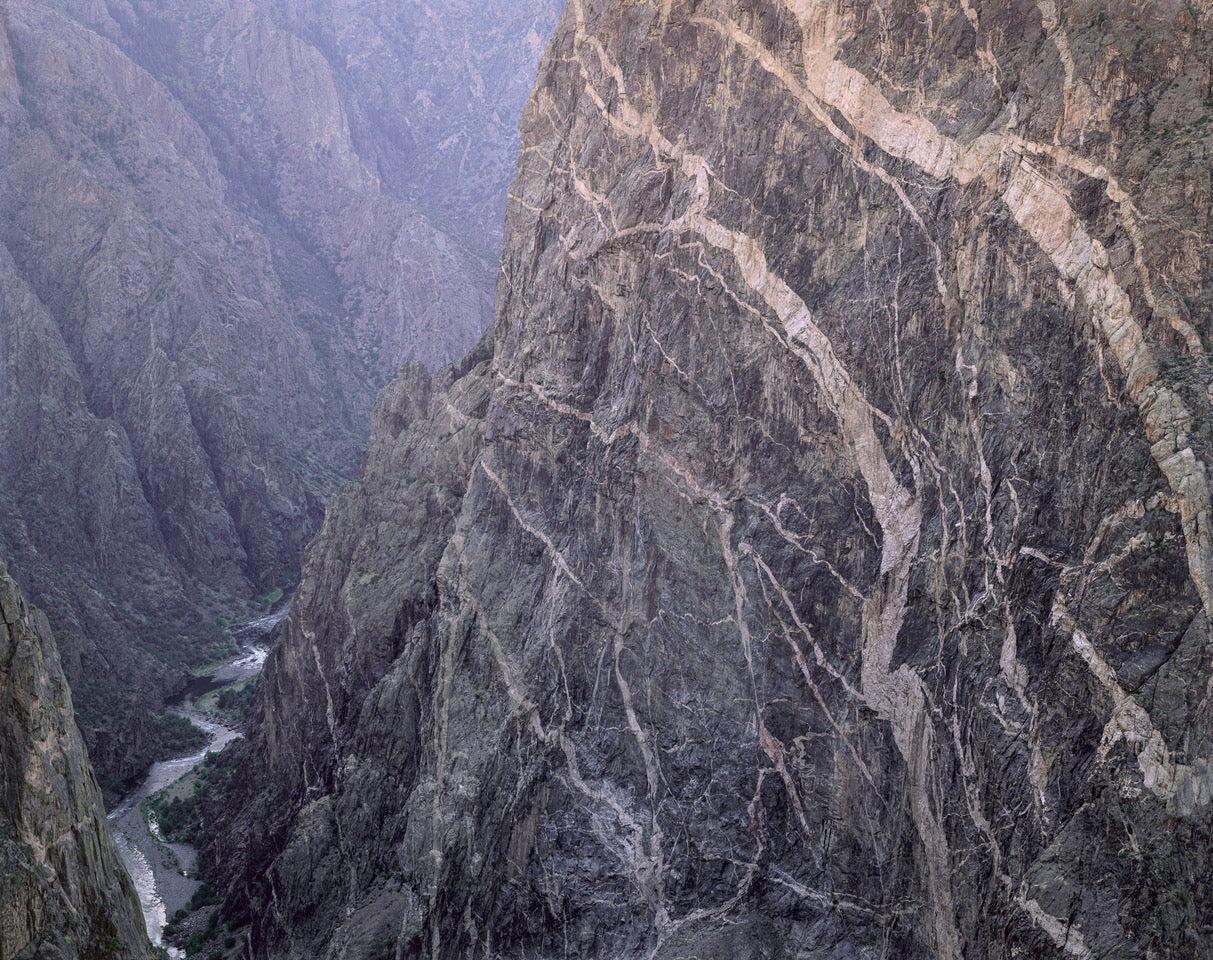 Evening, The Painted Wall, Black Canyon of the Gunnison Shop_Represented_Artist Charles Cramer 