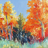 Fall Aspens, Eastern Sierra Shop_Represented_Artist Penny Otwell 