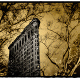 Flatiron in Spring, New York Shop_Represented_Artist Dan Burkholder 