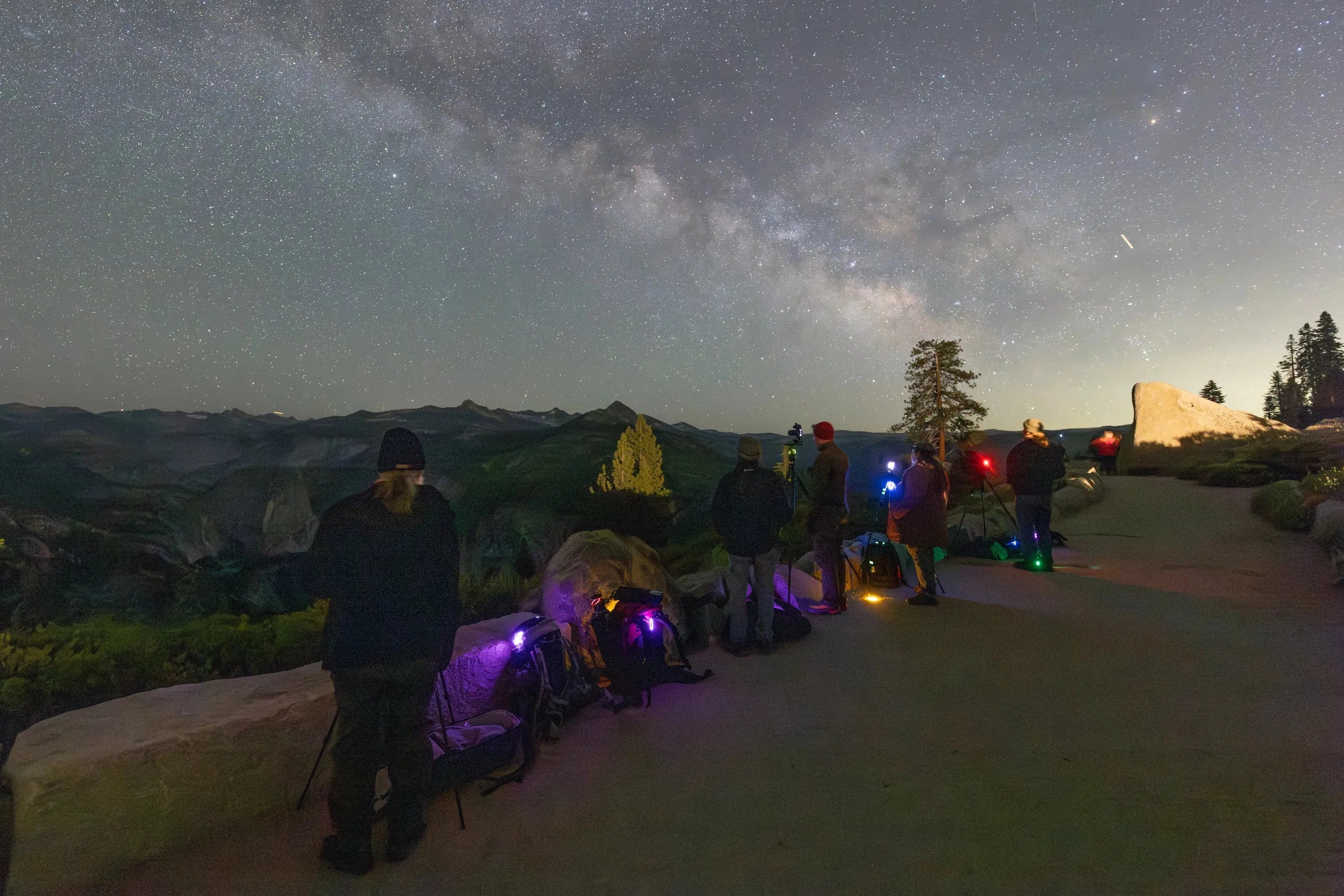 From Milky Way to Star Trails: Photographing Nightscapes in Yosemite Workshops rick whitacre 