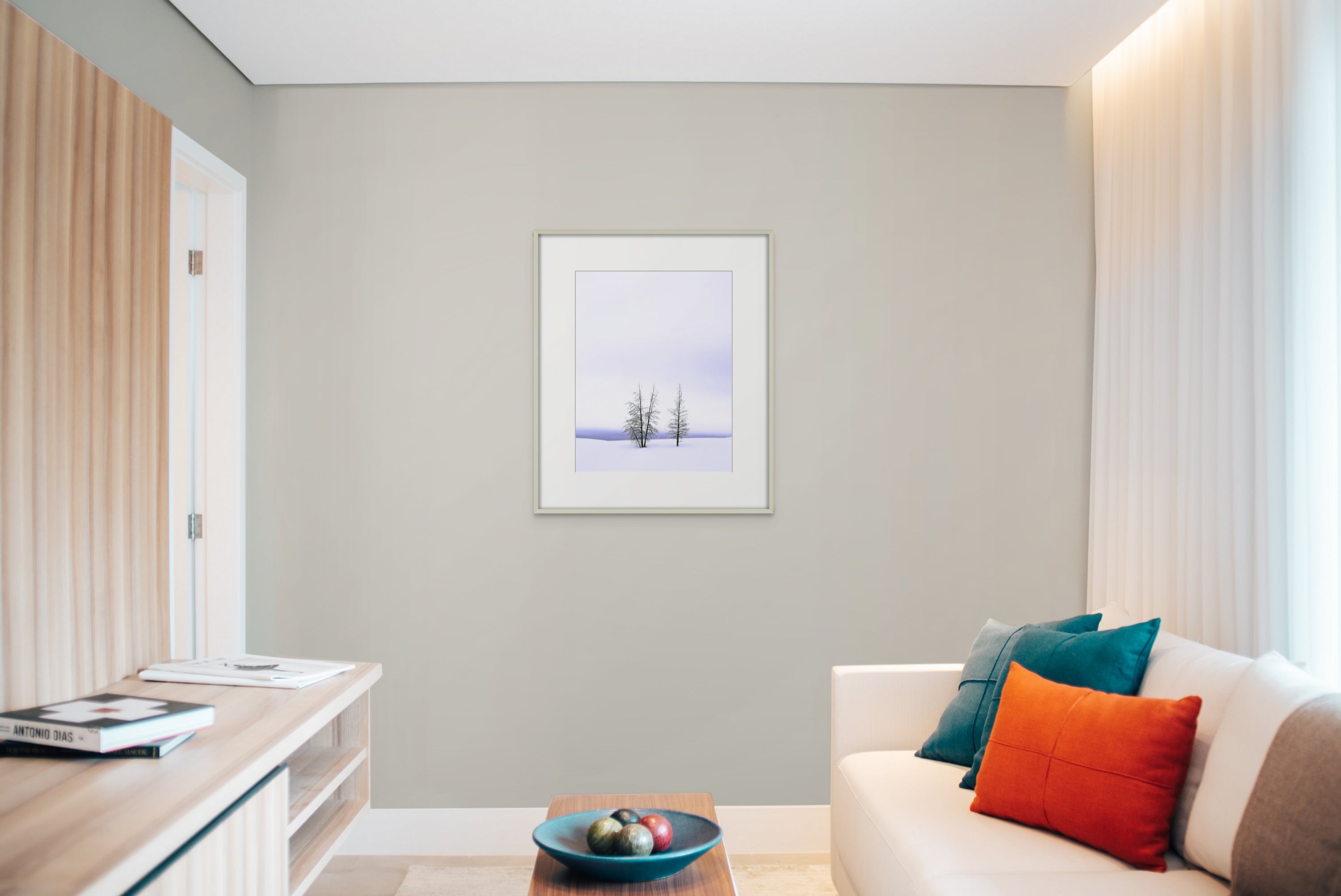 Frosty Pines, Yellowstone.