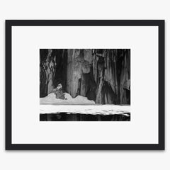 Frozen Lake and Cliffs Shop_Medium_Print The Ansel Adams Gallery Black Wood 