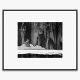 Frozen Lake and Cliffs Shop_Medium_Print The Ansel Adams Gallery Contrast Gray Metal 