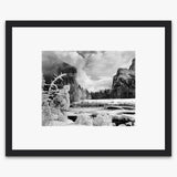 Gates of the Valley Shop_Medium_Print The Ansel Adams Gallery Black Wood 