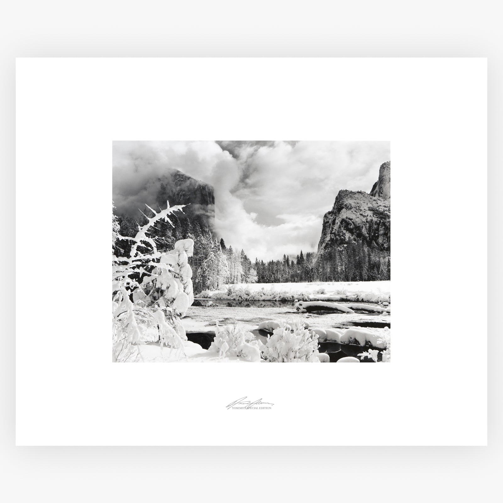 Gates of the Valley Shop_Repro_SEP The Ansel Adams Gallery Unframed No Color 