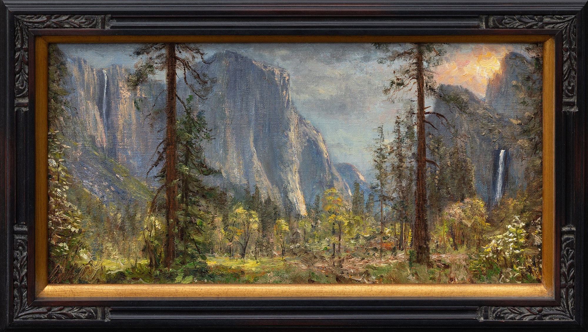 Gates to Bridalveil Meadow Shop_Represented_Artist James McGrew 