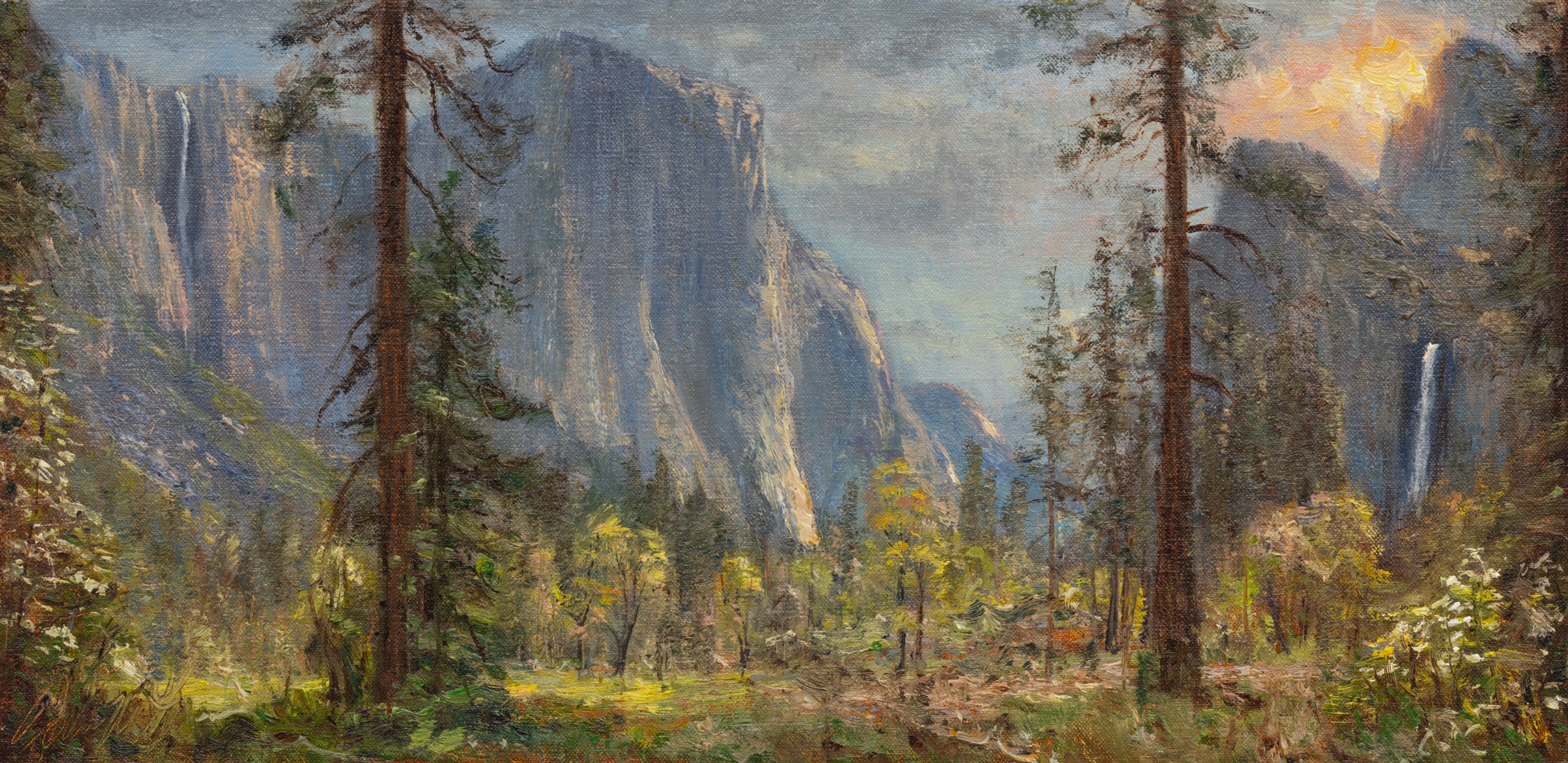 Gates to Bridalveil Meadow Shop_Represented_Artist James McGrew 